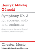 Symphony No. 3 Op. 36-Study Score Study Scores sheet music cover